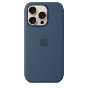 ⁦כיסוי סיליקון לאייפון עם  MagSafe  מוצר מקורי APPLE <b>  iPhone 16 PRO </b> - במבחר צבעים⁩ – תמונה ⁦19⁩