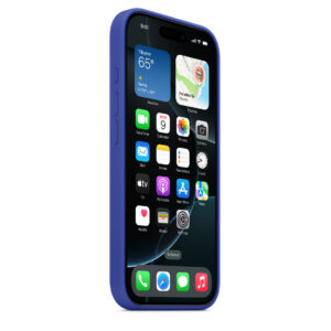 ⁦כיסוי סיליקון לאייפון עם  MagSafe  מוצר מקורי APPLE <b>  iPhone 16 PRO </b> - במבחר צבעים⁩ – תמונה ⁦3⁩