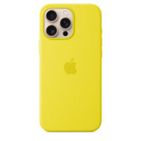 כיסוי סיליקון לאייפון עם  MagSafe  מוצר מקורי APPLE <b>  iPhone 16 PRO MAX </b> - במבחר צבעים