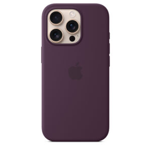 ⁦כיסוי סיליקון לאייפון עם  MagSafe  מוצר מקורי APPLE <b>  iPhone 16 PRO </b> - במבחר צבעים⁩ – תמונה ⁦10⁩