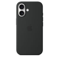 כיסוי סיליקון לאייפון עם  MagSafe  מוצר מקורי APPLE <b>   iPhone 16 PLUS </b  > - במבחר צבעים