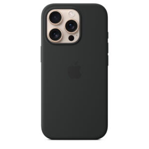 ⁦כיסוי סיליקון לאייפון עם  MagSafe  מוצר מקורי APPLE <b>  iPhone 16 PRO </b> - במבחר צבעים⁩ – תמונה ⁦12⁩