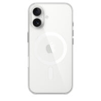 כיסוי סיליקון לאייפון עם  MagSafe  מוצר מקורי APPLE <b>  iPhone 16 </b  > - במבחר צבעים