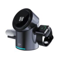 מטען אלחוטי מגנטי 3 ב-1 תומך Qi2 מבית PureGear