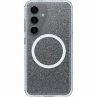 מגן אוטרבוקס סימטרי <b>S25 ULTRA</b>  מבית OtterBox SYMMETRY - שקוף נצנץ